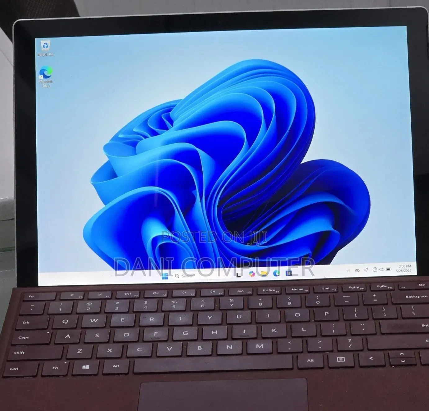 New Laptop Microsoft Surface Pro 6 8GB Intel Core i5 SSD 128GB