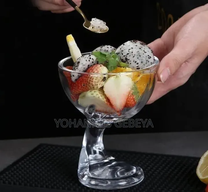 Ice Cream and Fruit Cap