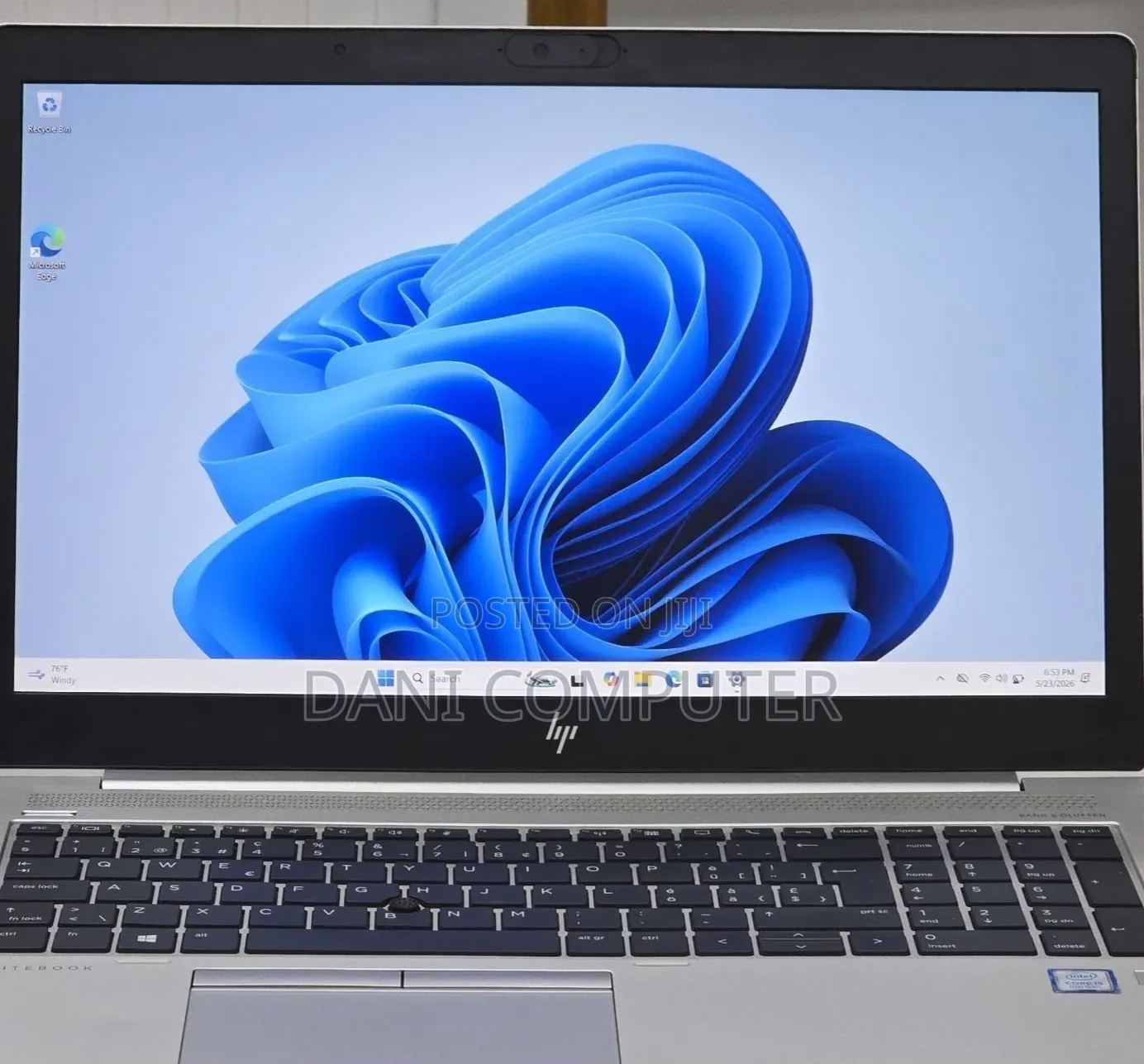 New Laptop HP EliteBook 850 G5 16GB Intel Core i5 SSD 512GB