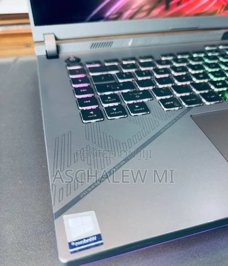 New Laptop Asus ROG Strix G16 G614 16GB Intel Core i9 SSD 1T