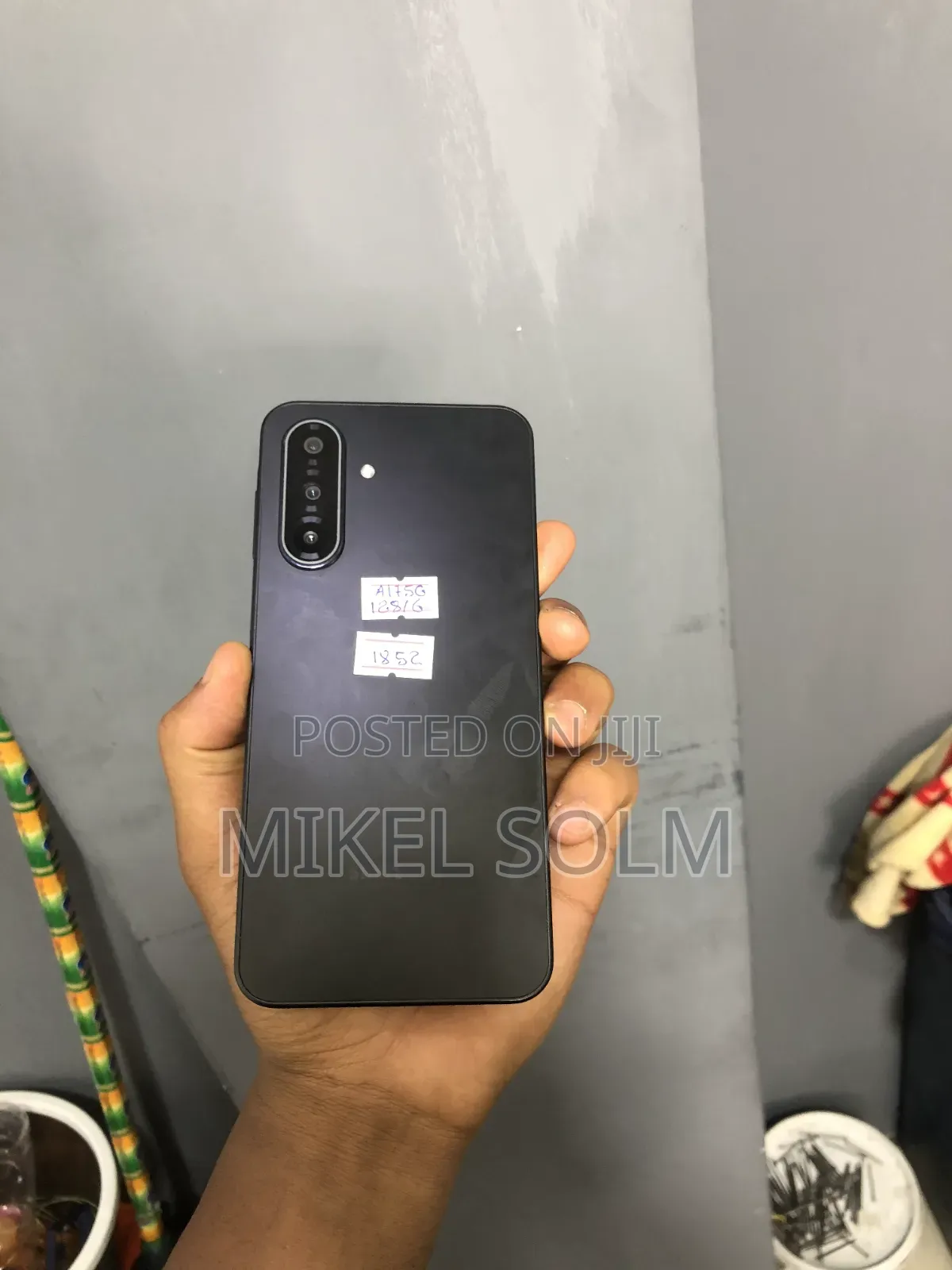 New Samsung Galaxy A17 128 GB Black
