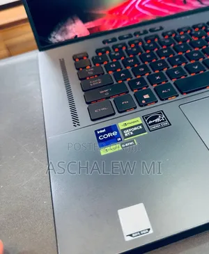 New Laptop Asus ROG Zephyrus G16 16GB Intel Core i9 SSD 1T