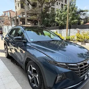 Hyundai Tucson 2021 Blue