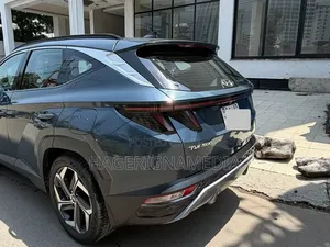 Hyundai Tucson 2021 Blue