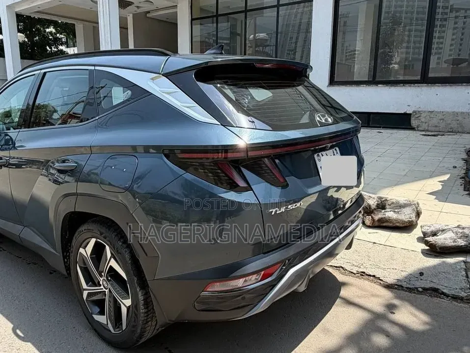 Hyundai Tucson 2021 Blue
