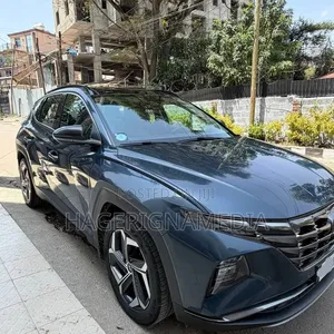Hyundai Tucson 2021 Blue