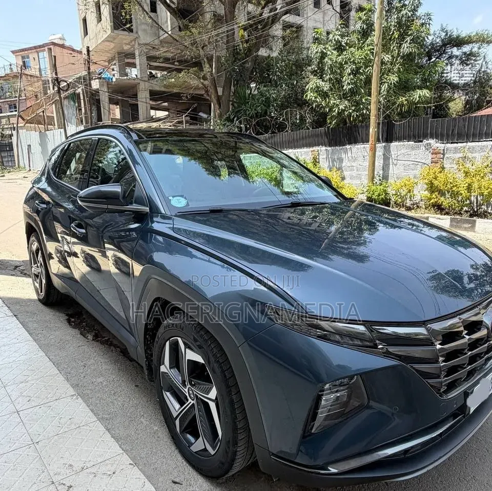 Hyundai Tucson 2021 Blue