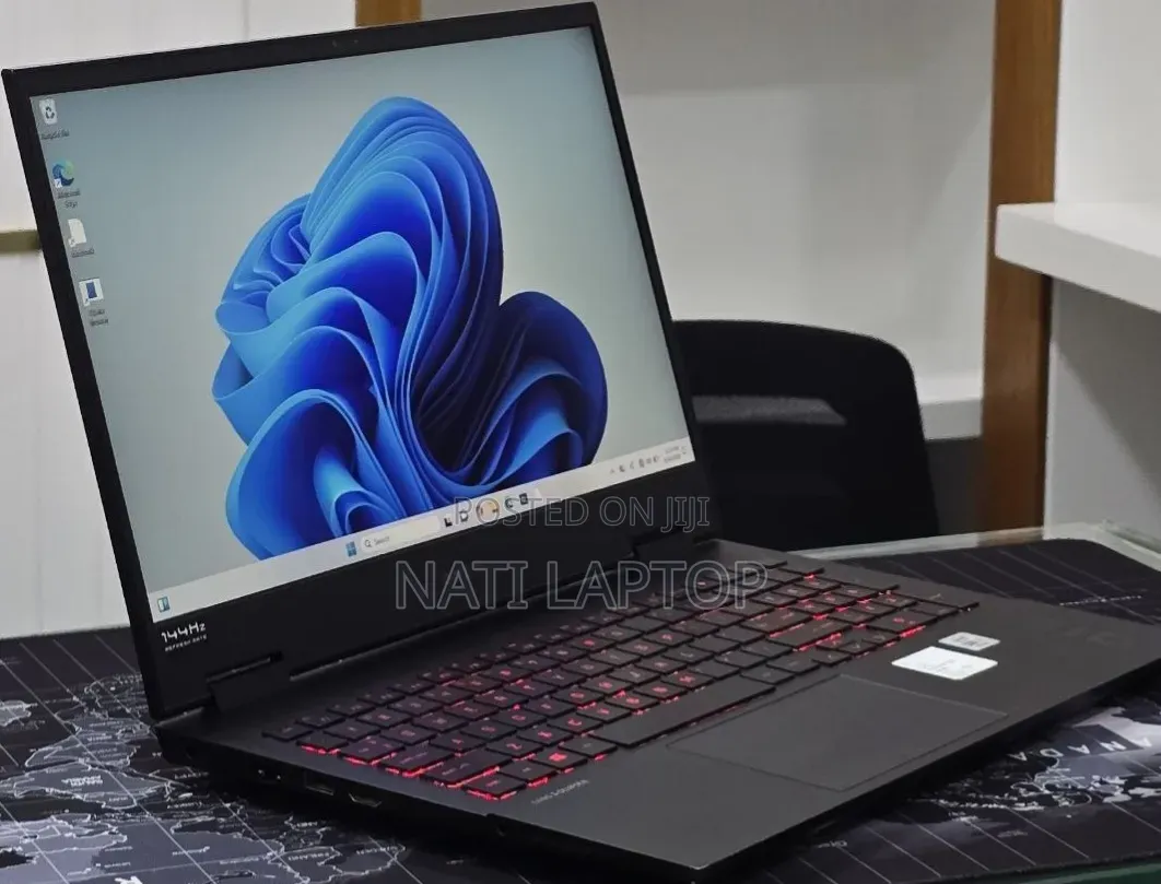 New Laptop HP Omen 15 16GB Intel Core i7 SSD 512GB