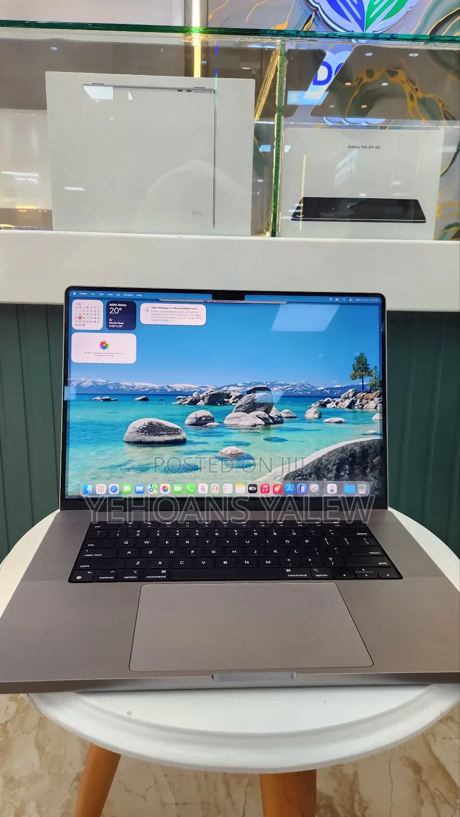 New Laptop Apple MacBook Pro 2021 M1 16GB Apple M1 Pro SSD 1T