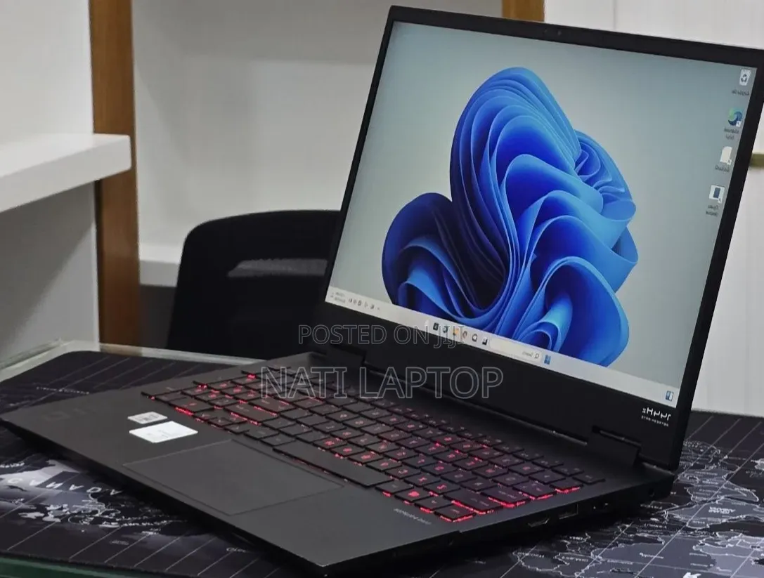 New Laptop HP Omen 15 16GB Intel Core i7 SSD 512GB