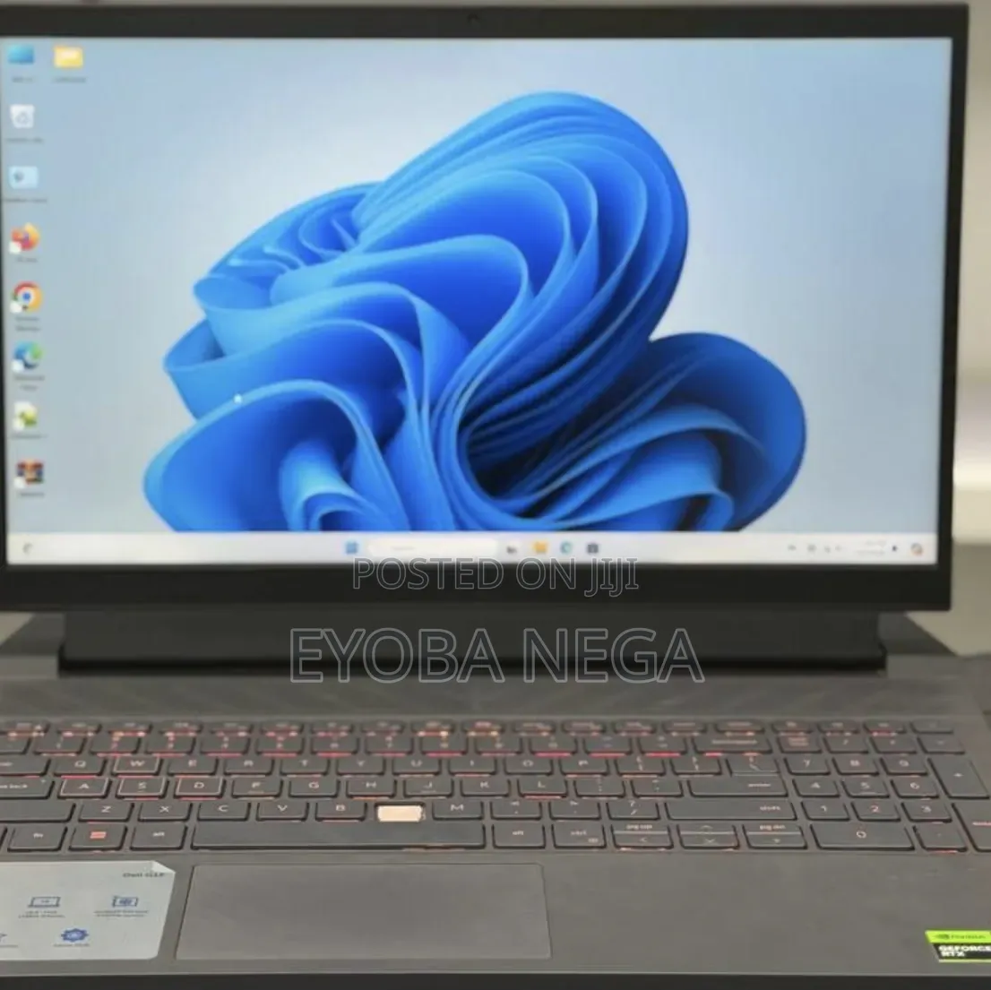 New Laptop Dell G15 5511 16GB Intel Core i7 SSD 512GB