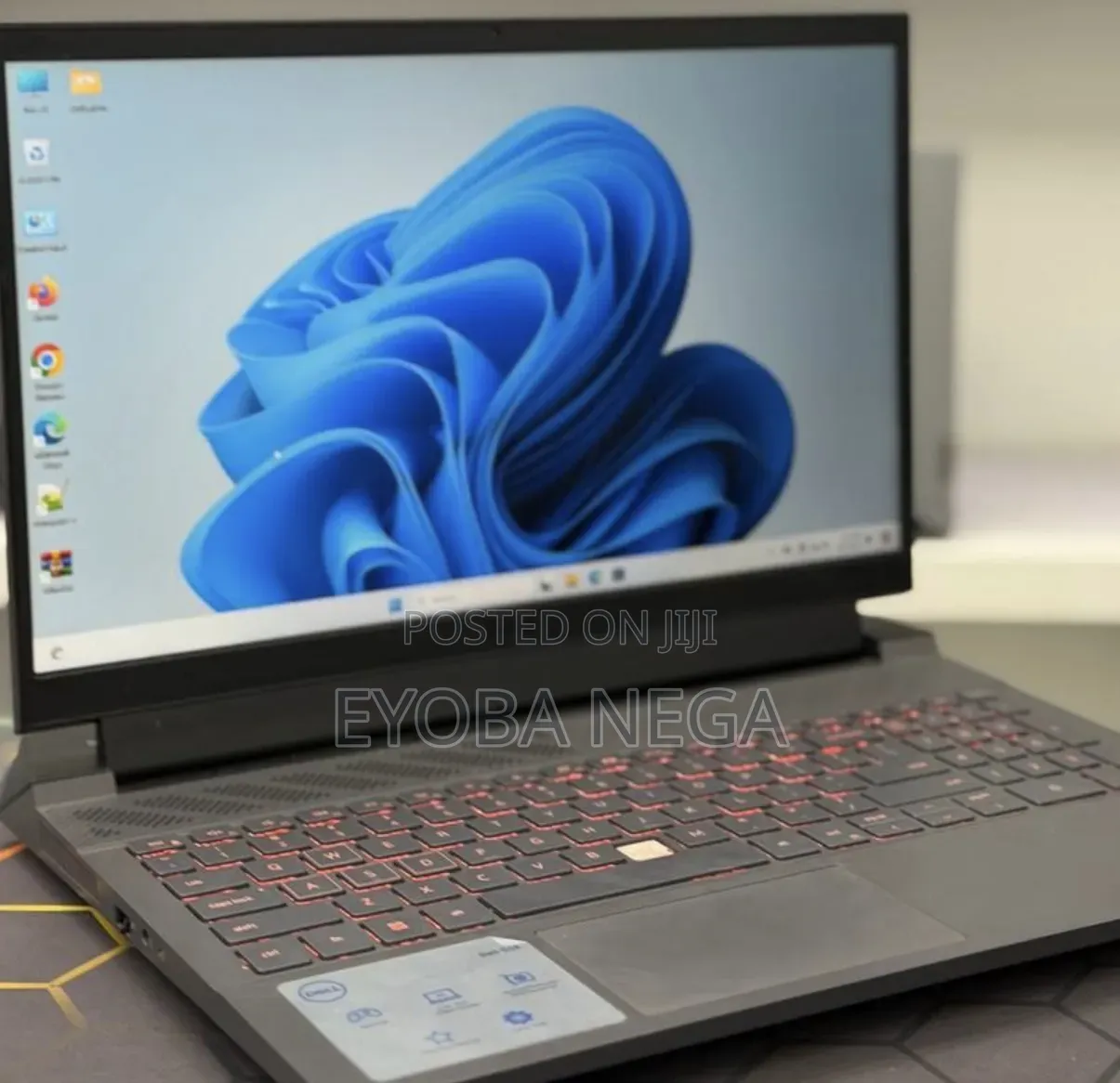 New Laptop Dell G15 5511 16GB Intel Core i7 SSD 512GB