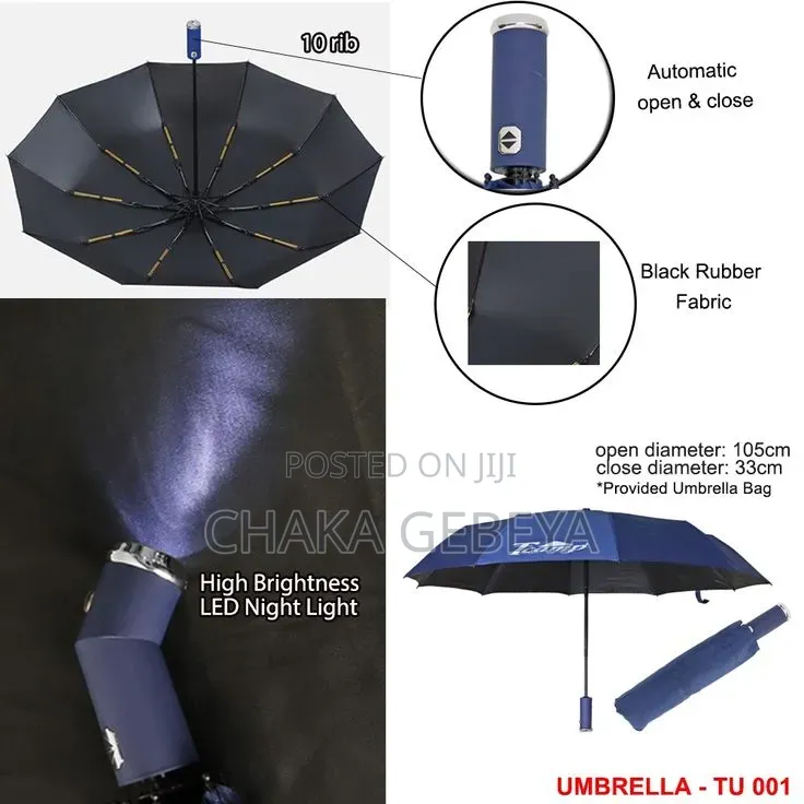 ትንሽ ኪስ ጥላ - Uv Protection, Fits in Bag, Protects From Sun Rain