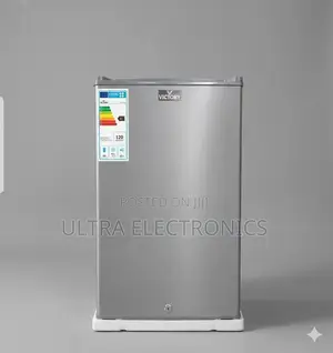 Victory One Door Refrigerator. It Is a Compact Model With a Capacity