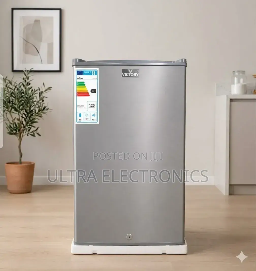 Victory Compact Refrigerator, Likely a 120-Liter or 190-Liter Single