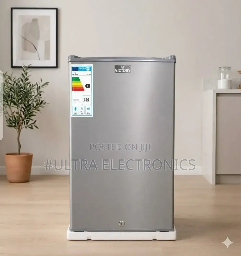 Victory Compact Refrigerator, Likely a 120-Liter or 190-Liter Single