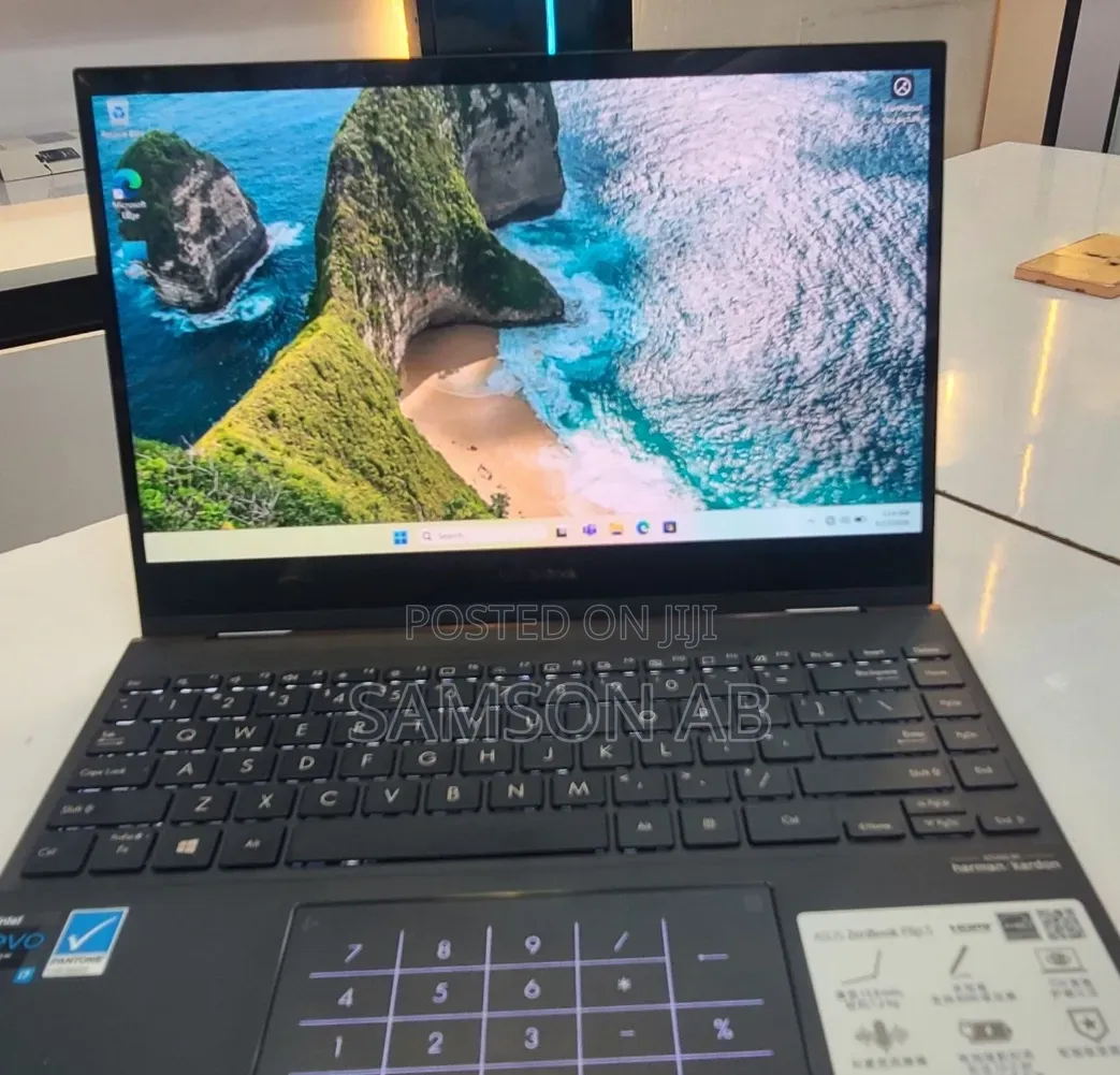 New Laptop Asus ZenBook Flip 14 UX461UA 16GB Intel Core i7 SSD 512GB