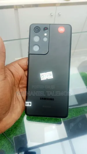 Samsung Galaxy S21 Ultra 5G 256 GB Black
