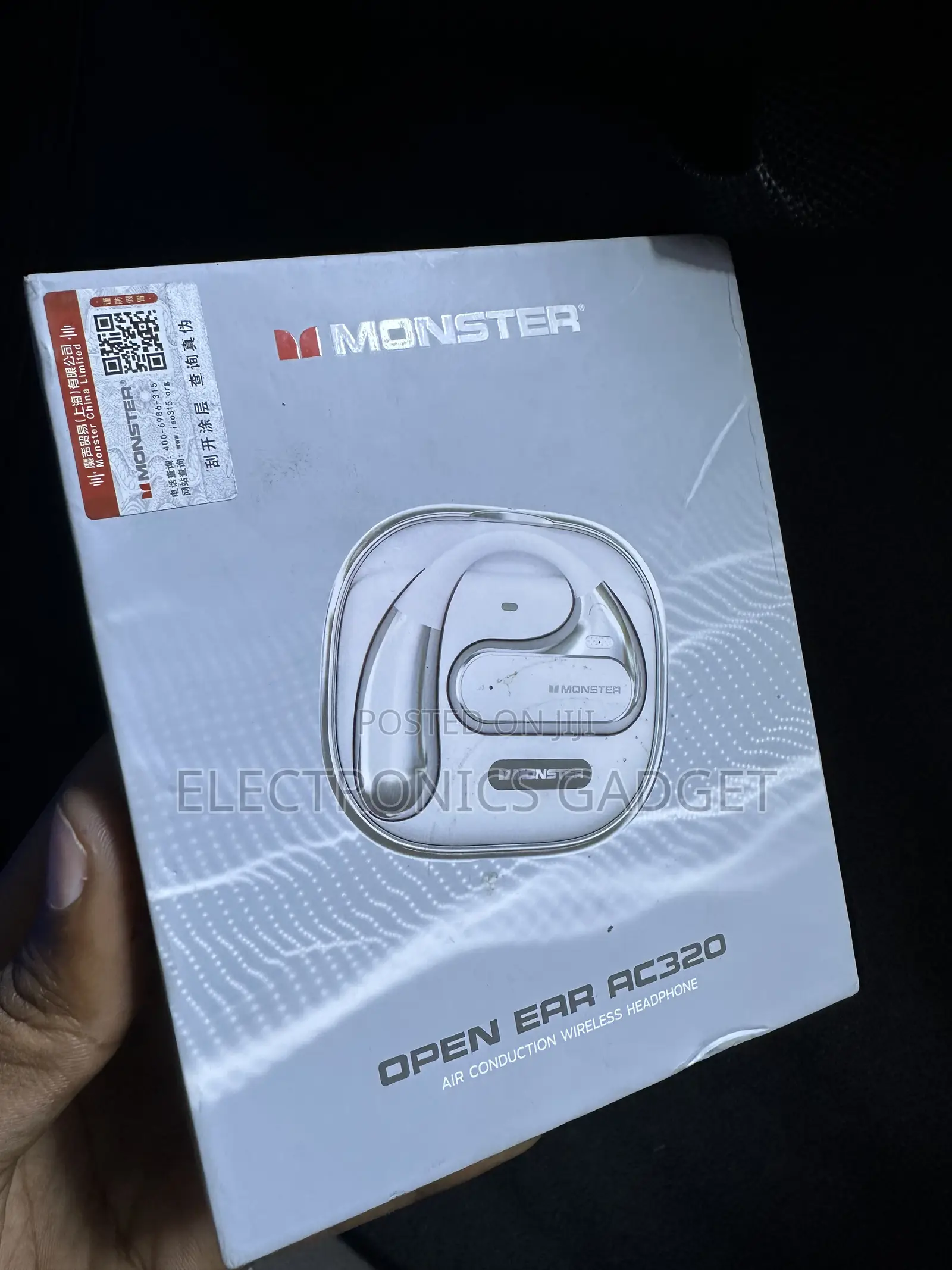 Wireless Earbuds | Monster Open Ear Ac320
