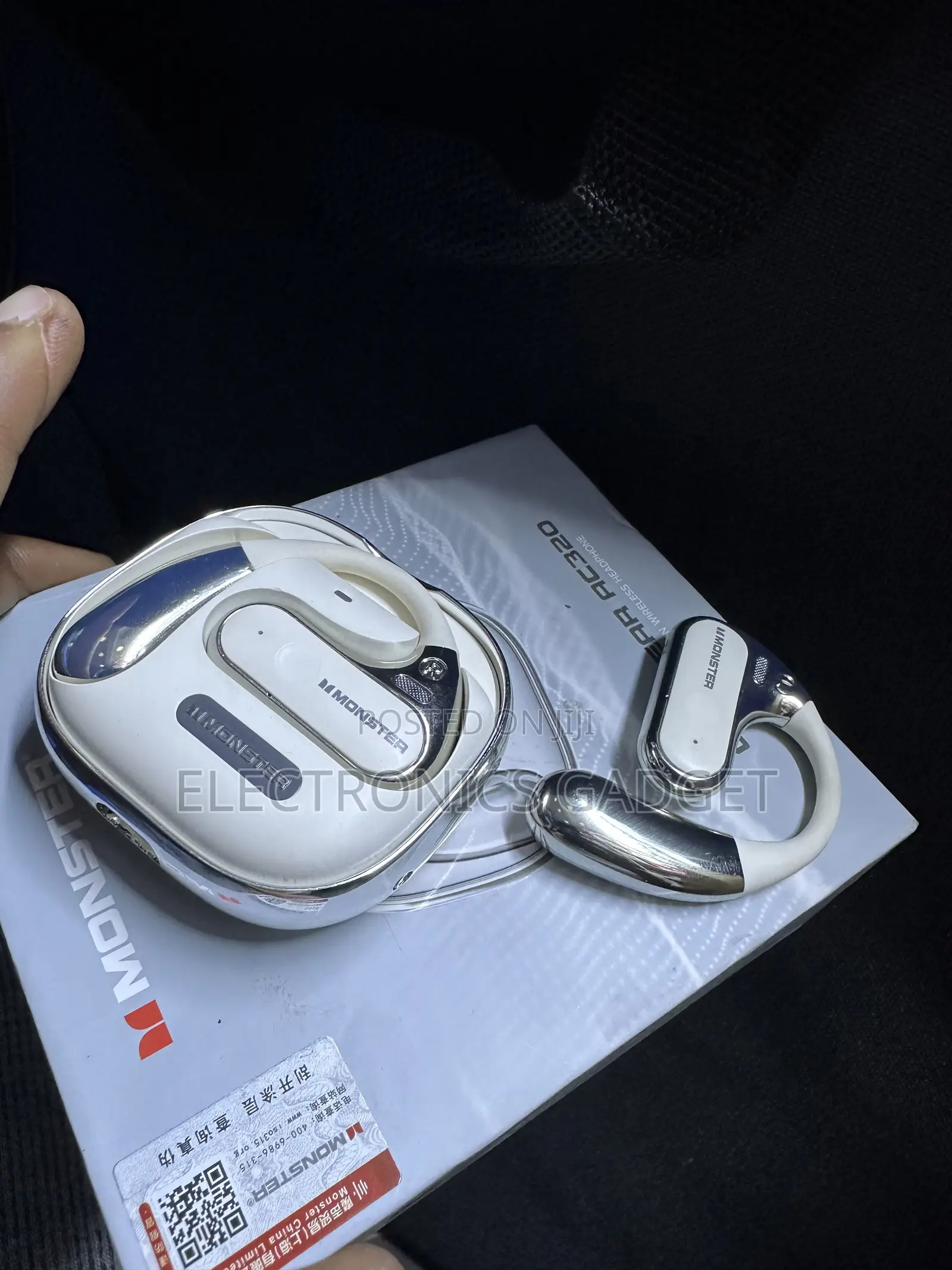 Wireless Earbuds | Monster Open Ear Ac320