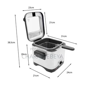 Boma Deep Fryer – 2.5l Capacity – Free Delivery