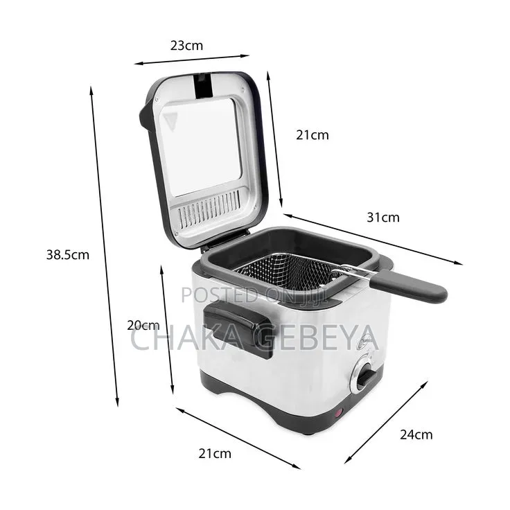 Boma Deep Fryer – 2.5l Capacity – Free Delivery