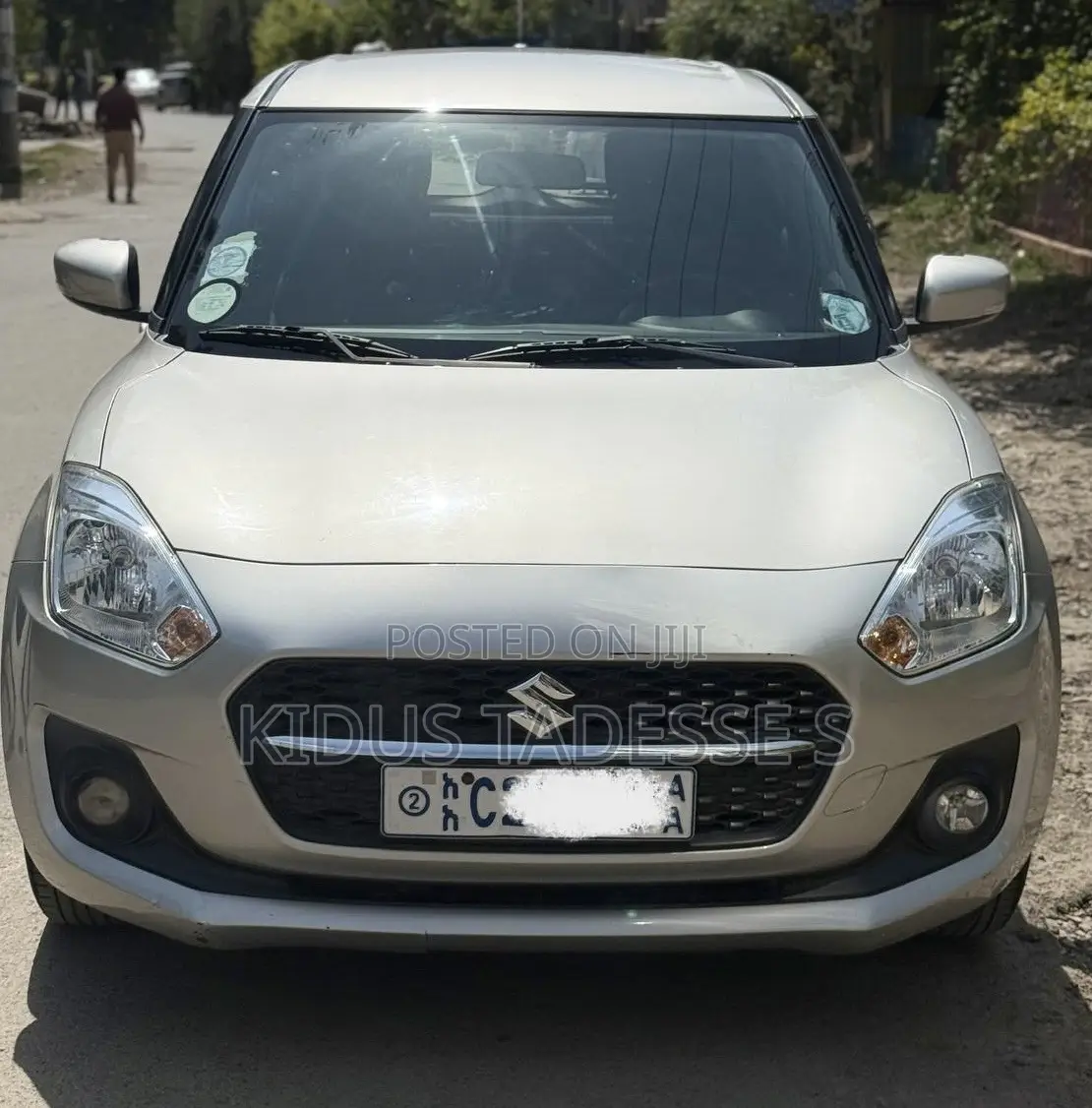 Suzuki Swift 2022 Silver