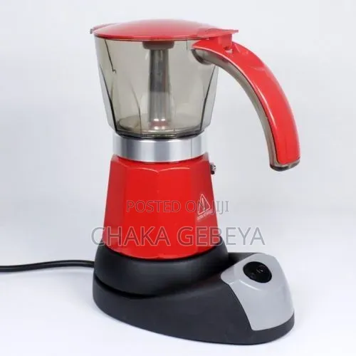 Electric Coffee Maker – 300ml – Free Delivery