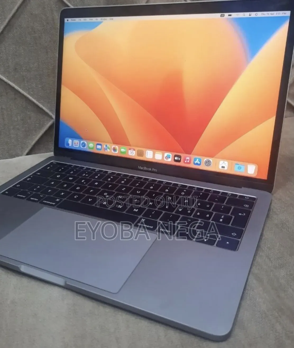 Laptop Apple MacBook Pro 2017 16GB Intel Core i5 SSD 512GB