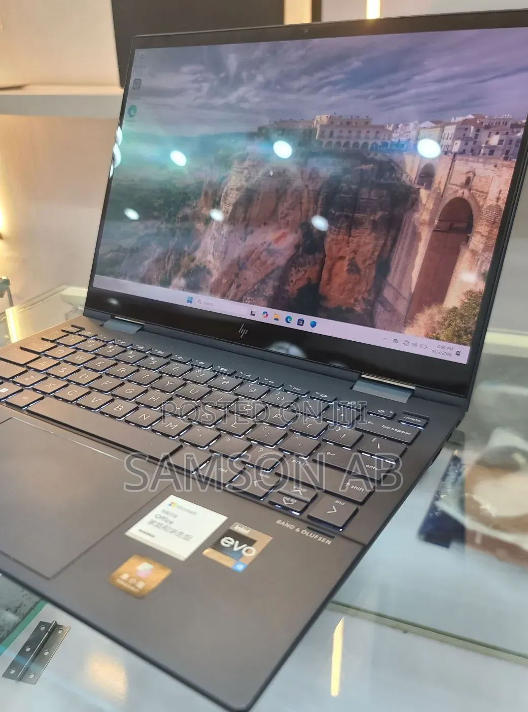 New Laptop HP Envy X360 16GB Intel Core i5 SSD 512GB
