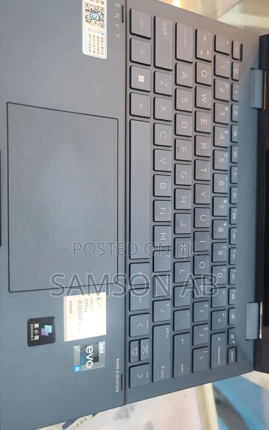 New Laptop HP Envy X360 16GB Intel Core i5 SSD 512GB