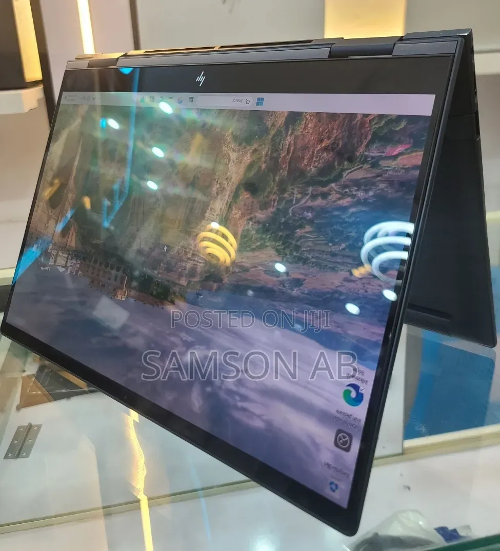 New Laptop HP Envy X360 16GB Intel Core i5 SSD 512GB