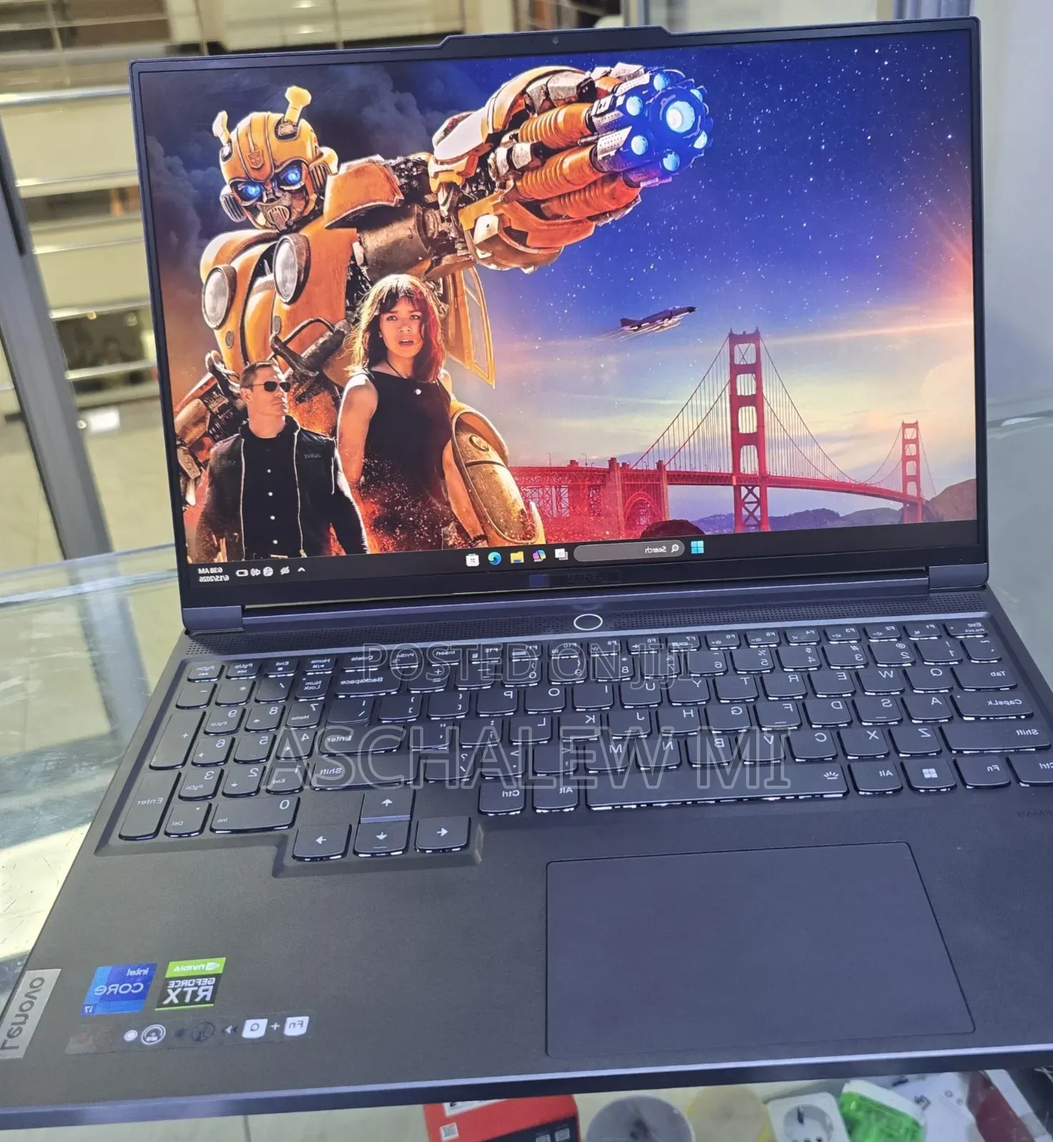 New Laptop Lenovo Legion 5 16GB Intel Core i7 SSD 512GB