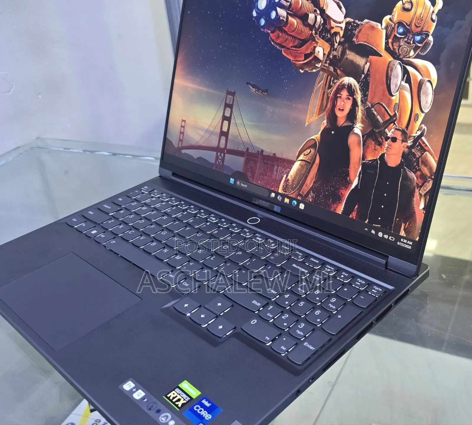New Laptop Lenovo Legion 5 16GB Intel Core i7 SSD 512GB