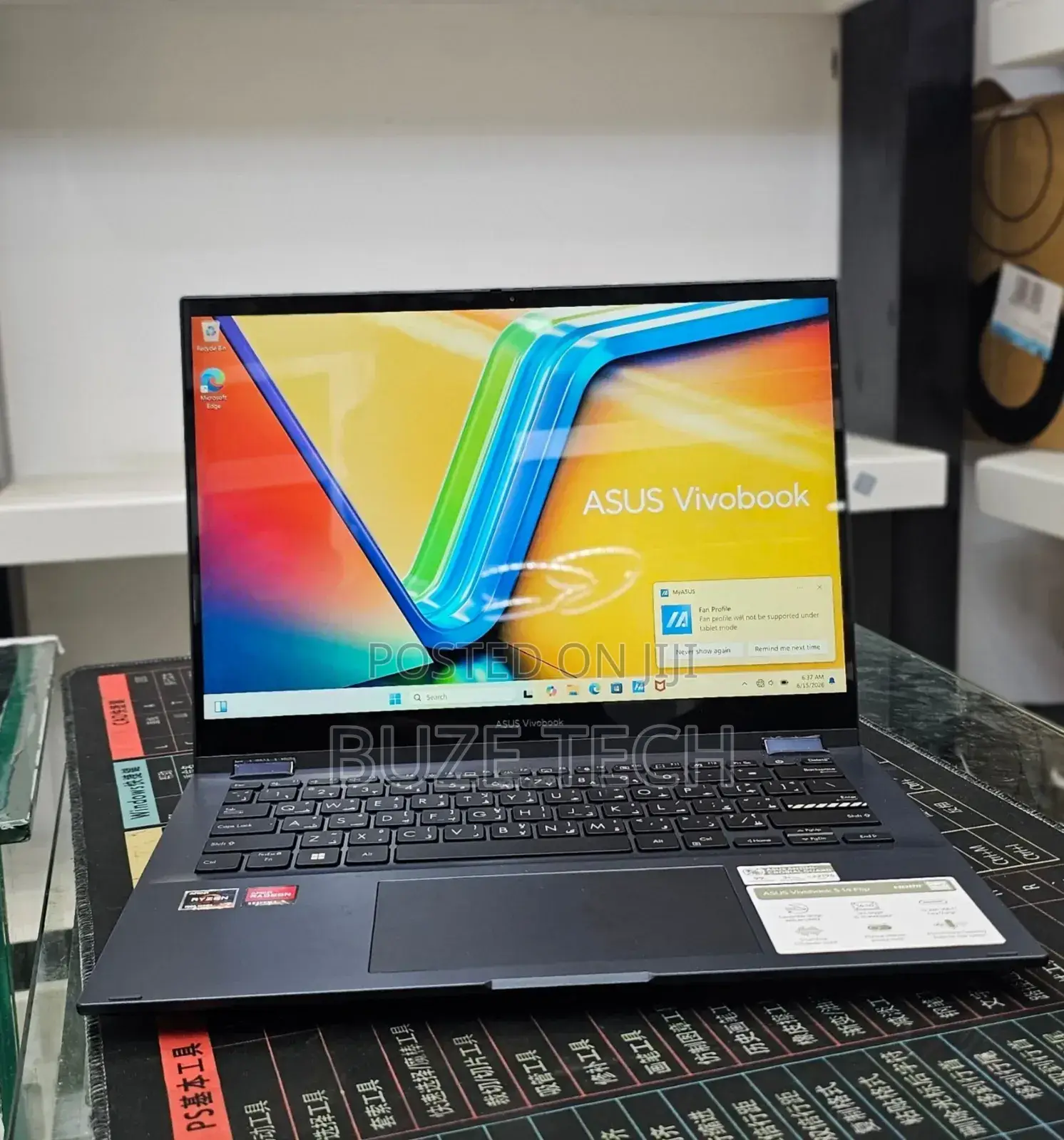 New Laptop Asus 16GB AMD Ryzen 7 SSD 512GB