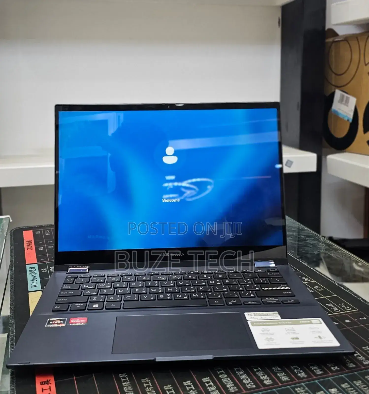 New Laptop Asus 16GB AMD Ryzen 7 SSD 512GB