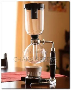 Vacuum Coffee Brewer – Preserves Original Flavor – Ethiopia