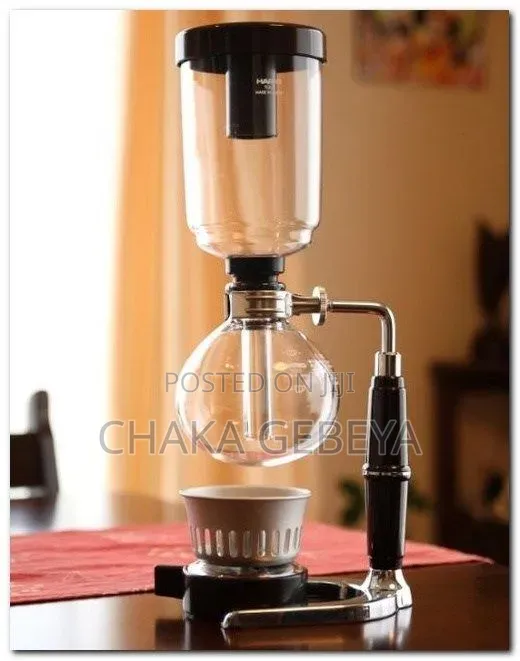 Vacuum Coffee Brewer – Preserves Original Flavor – Ethiopia