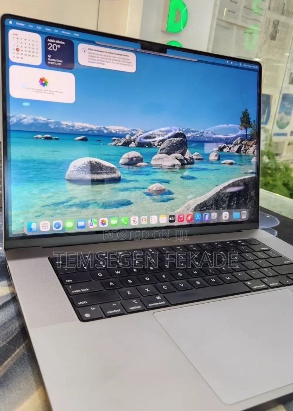 New Laptop Apple MacBook Pro 2021 M1 16GB Apple M1 Pro SSD 1T