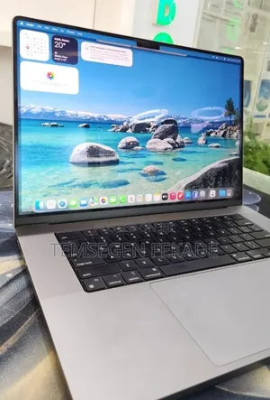 New Laptop Apple MacBook Pro 2021 M1 16GB Apple M1 Pro SSD 1T