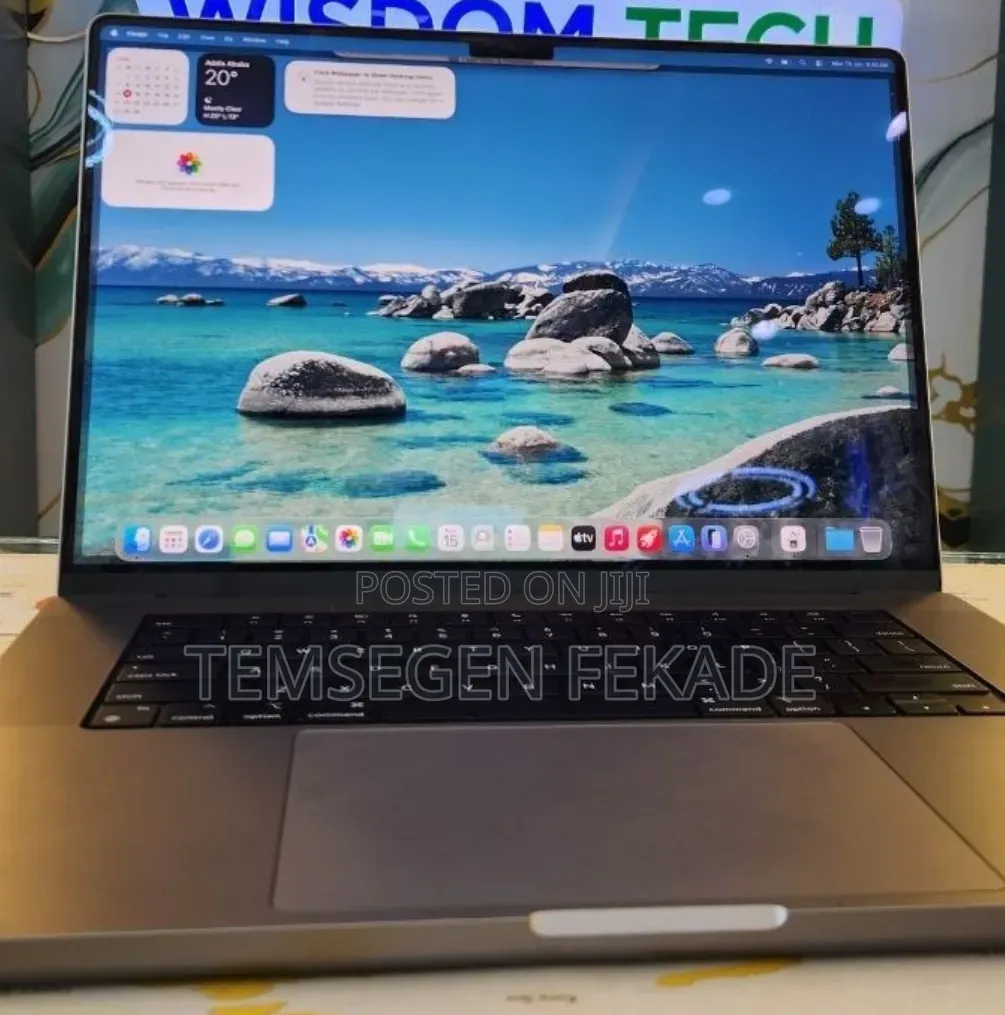 New Laptop Apple MacBook Pro 2021 M1 16GB Apple M1 Pro SSD 1T