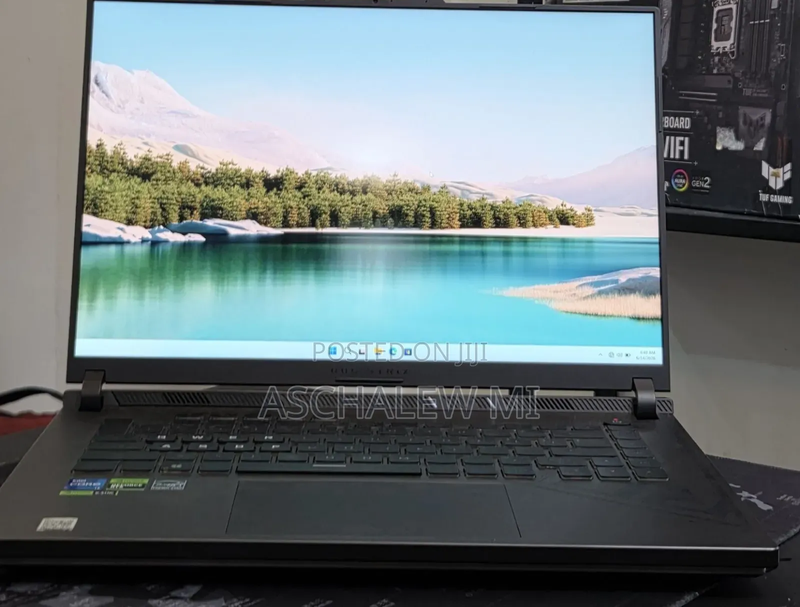 New Laptop Asus ROG Strix G16 G614 16GB Intel Core i7 SSD 1T