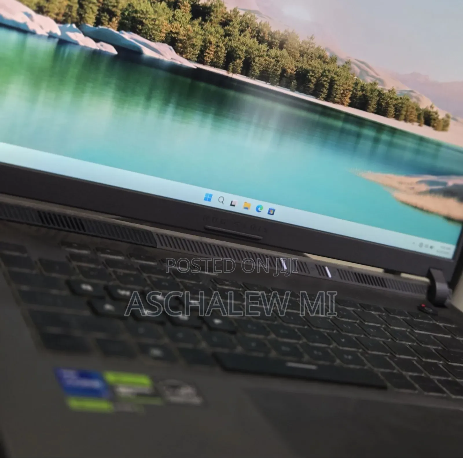 New Laptop Asus ROG Strix G16 G614 16GB Intel Core i7 SSD 1T