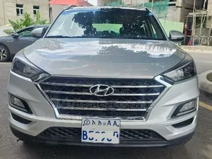 Hyundai Tucson 2020 Silver