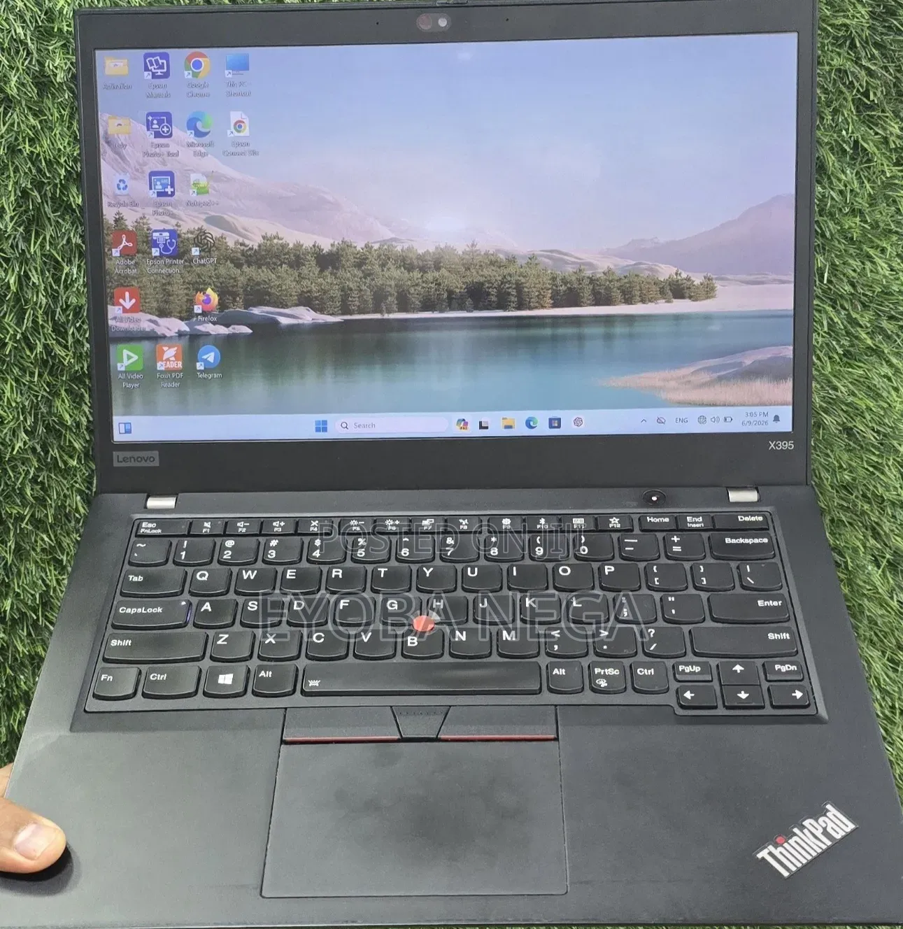 Laptop Lenovo ThinkPad x395 16GB AMD Ryzen 5 SSD 512GB