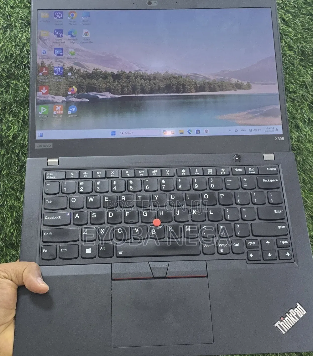 Laptop Lenovo ThinkPad x395 16GB AMD Ryzen 5 SSD 512GB