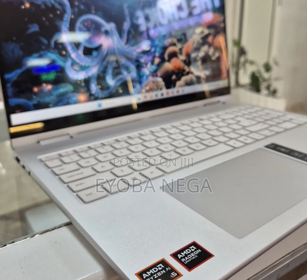New Laptop Lenovo Yoga 7 15ITL5 16GB AMD Ryzen 5 SSD 512GB