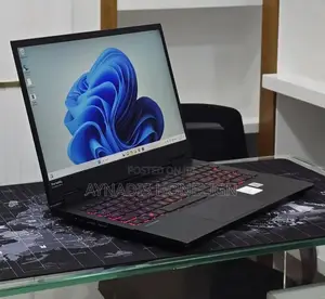 New Laptop HP Omen 15 16GB Intel Core i7 SSD 512GB
