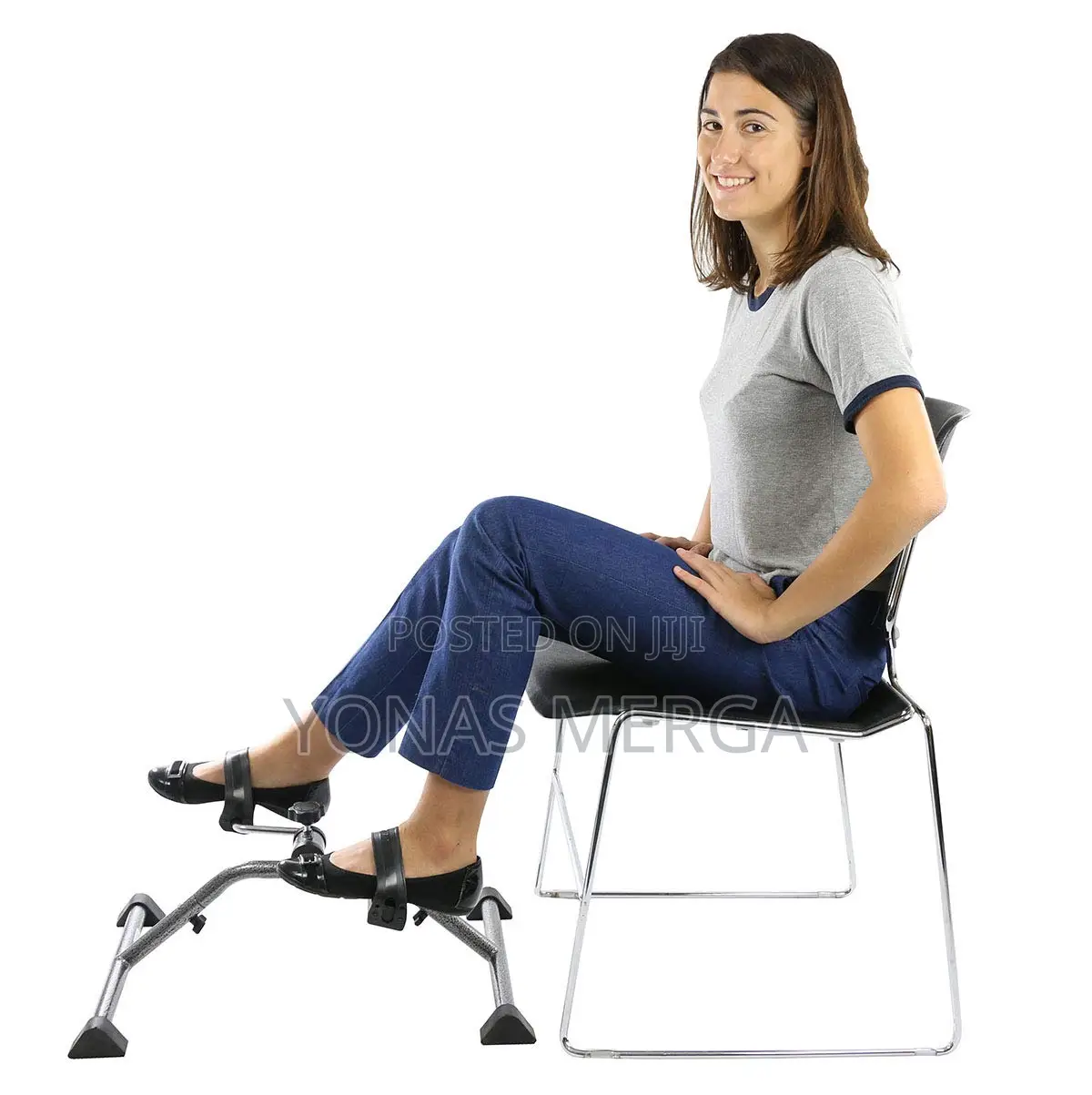Pedal Exerciser末妘adjustable Resistance Gives Total User Control