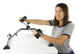 Pedal Exerciser末妘adjustable Resistance Gives Total User Control